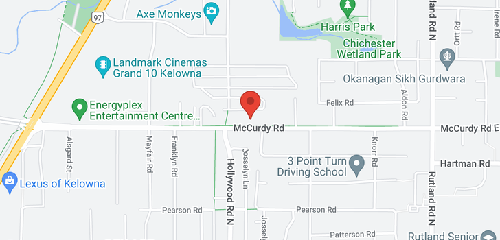 map of 562 MCCurdy Road